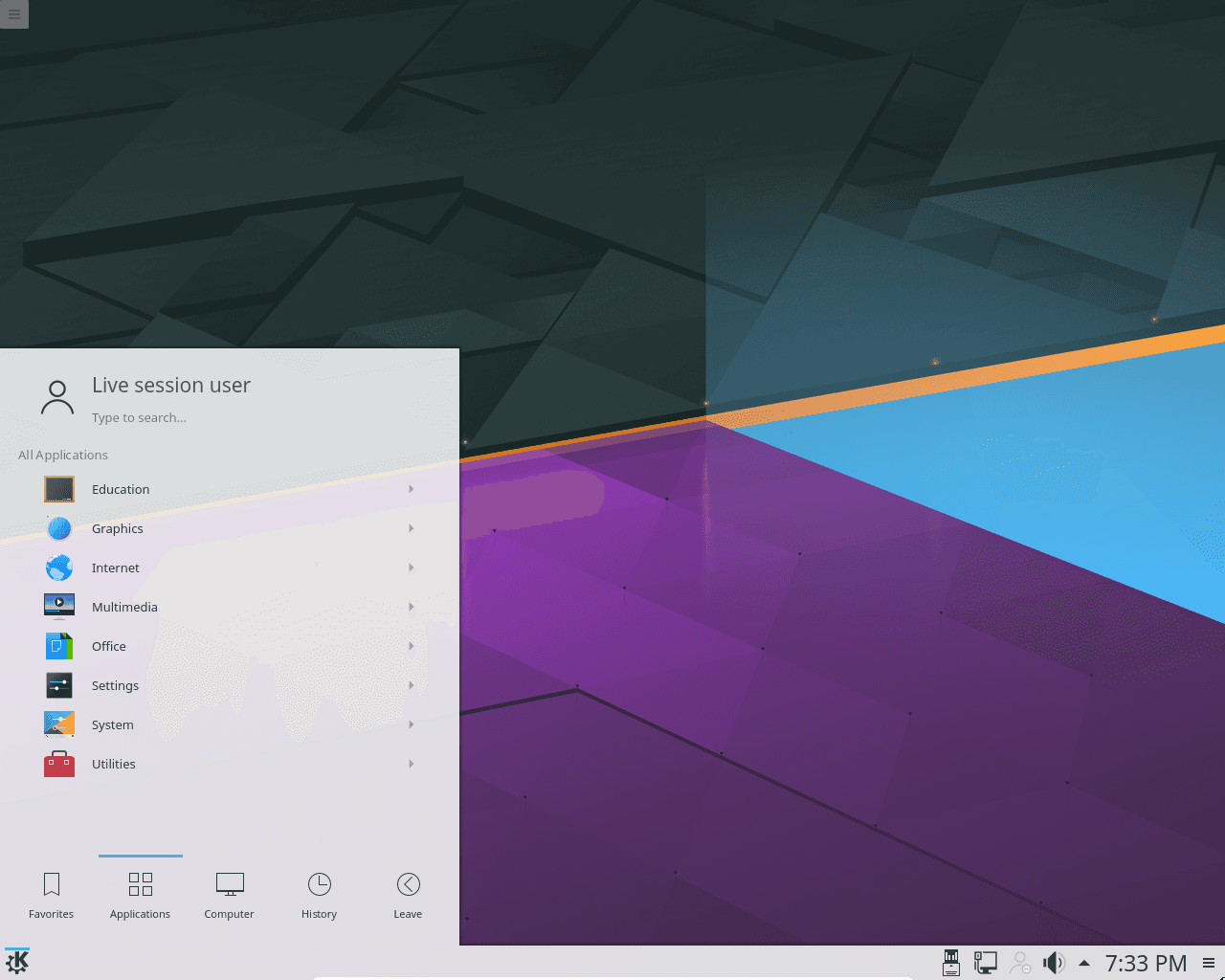 Kubuntu 16.10 с Plasma 5.7