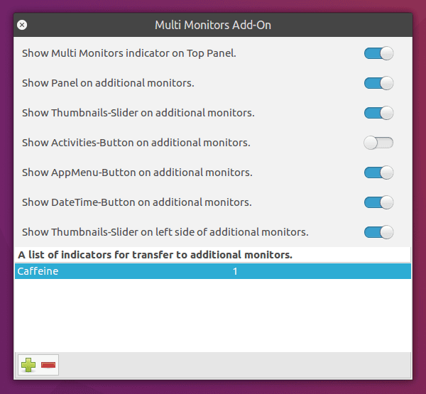 Multi Monitors Add-On