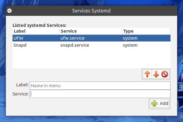 Services Systemd